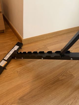 Banco de pesas ajustable