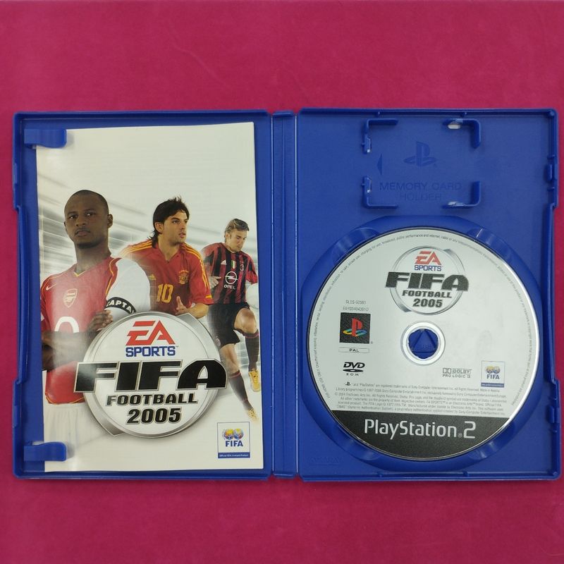 Videojuego PS2 Fifa 2005 afbeelding 3