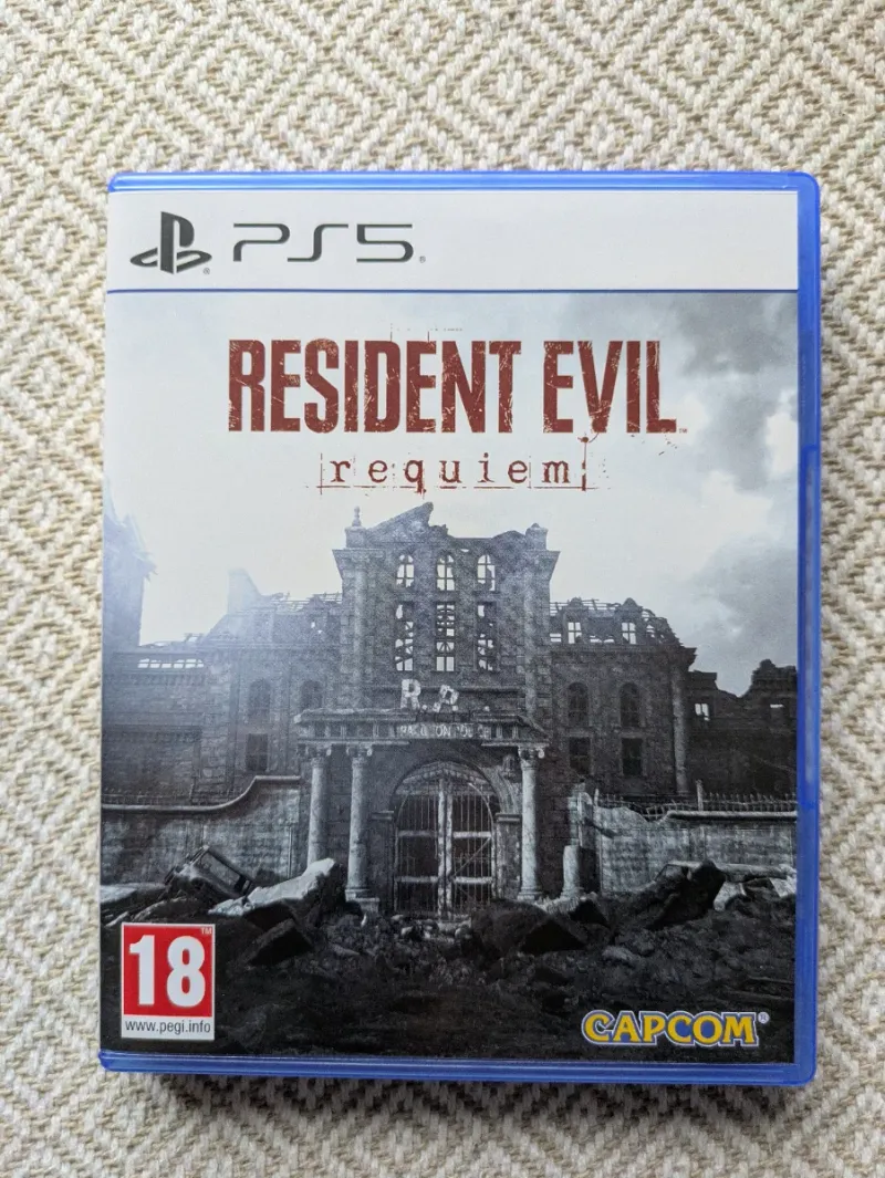 Resident Evil RequiemPS5 con contenido descargable