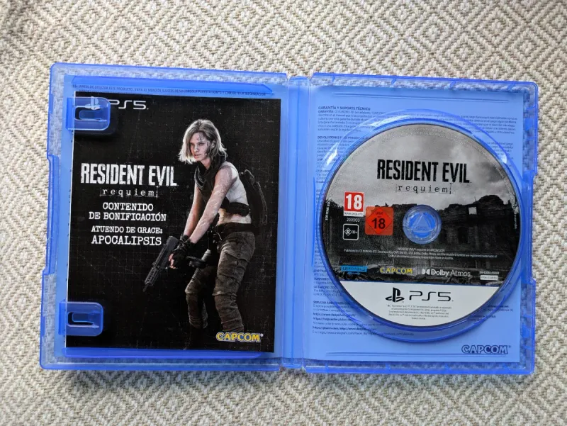Resident Evil RequiemPS5 con contenido descargable afbeelding 2