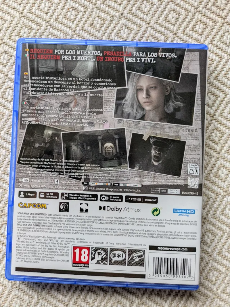 Resident Evil RequiemPS5 con contenido descargable afbeelding 3