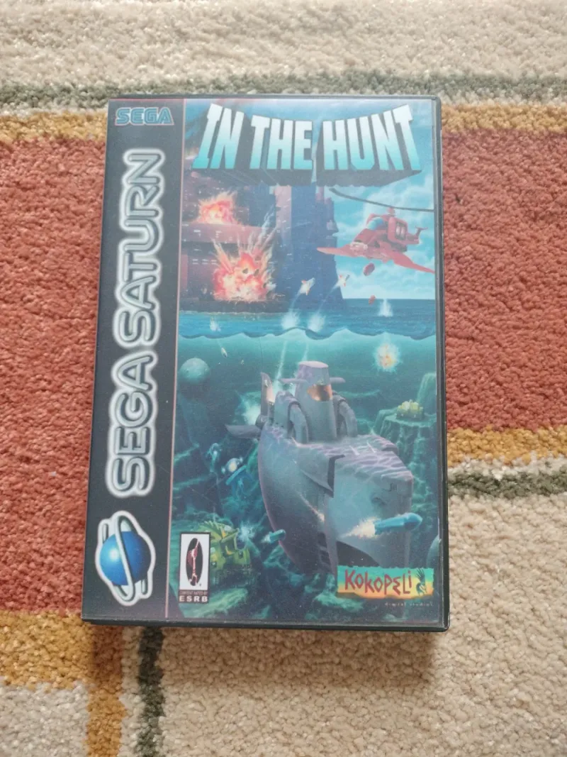 Juego Sega Saturn In The Hunt