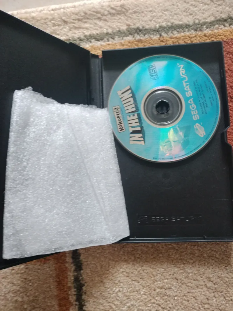 Juego Sega Saturn In The Hunt afbeelding 2