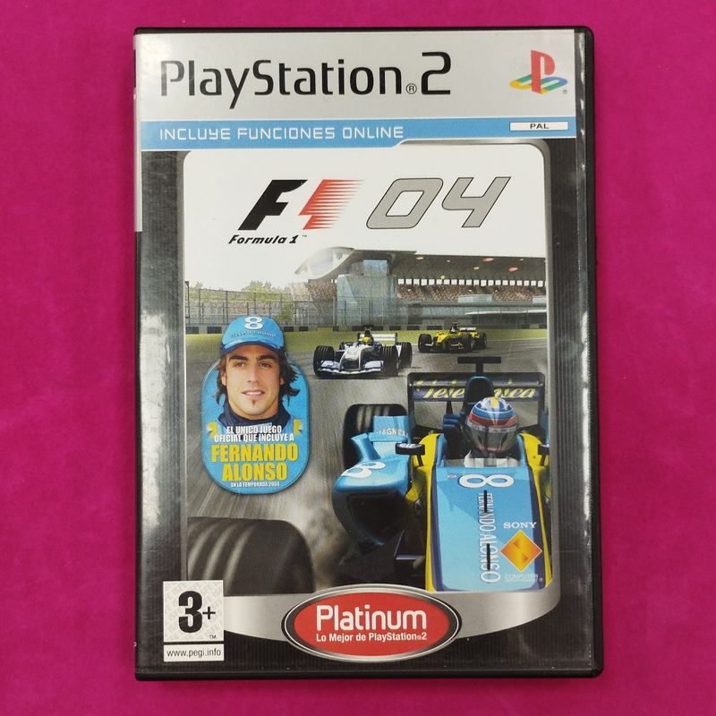 Videojuego PS2 F1 04