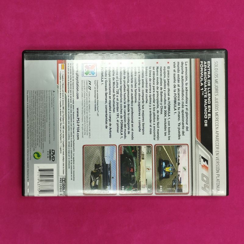 Videojuego PS2 F1 04 afbeelding 2