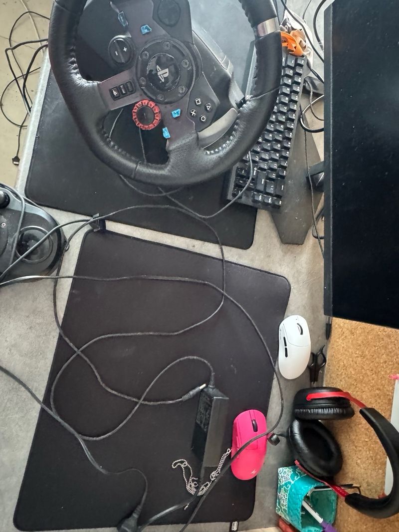 Volante Logitech G29 + Palanca de Cambios afbeelding 3