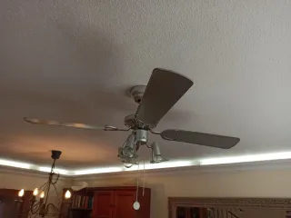 Ventilador de techo con lámpara