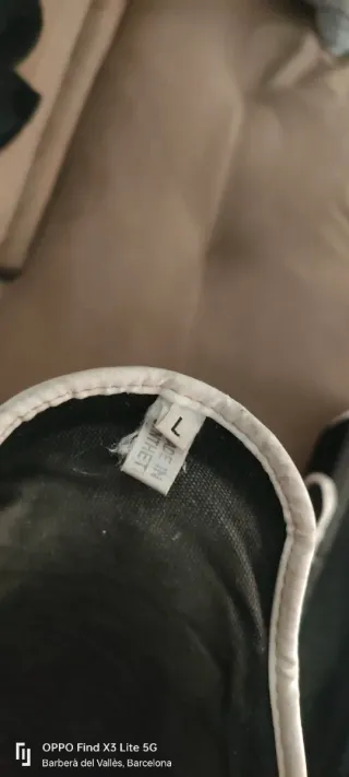 Espinilleras y guantes Bad Boy L/XL