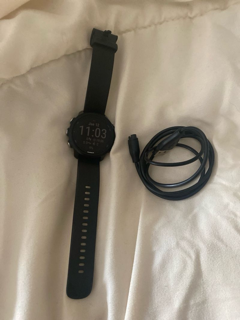 Garmin Forerunner 245 GPS Negro afbeelding 3