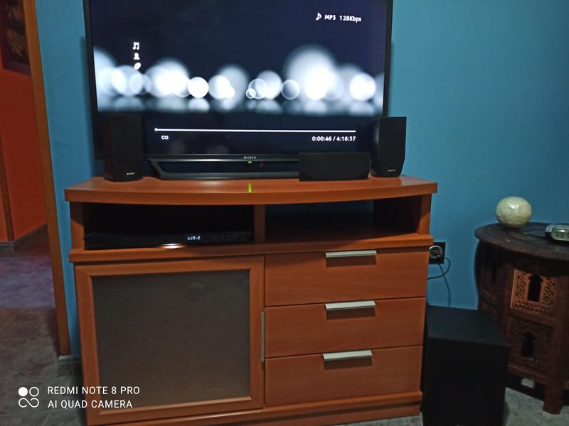 Home Cinema Sony Blu-ray BDV-E2100