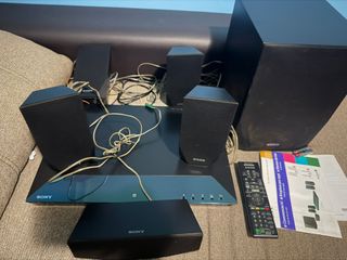 Home Cinema Sony Blu-ray BDV-E2100