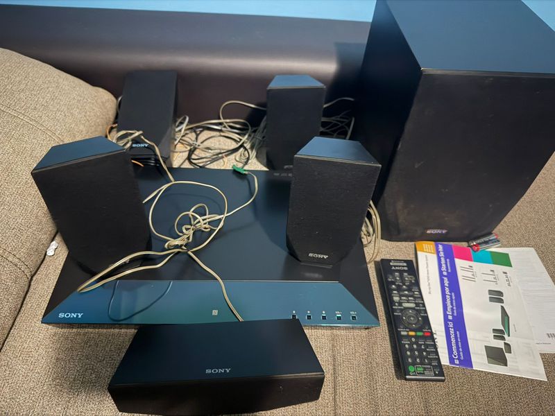 Home Cinema Sony Blu-ray BDV-E2100 afbeelding 4