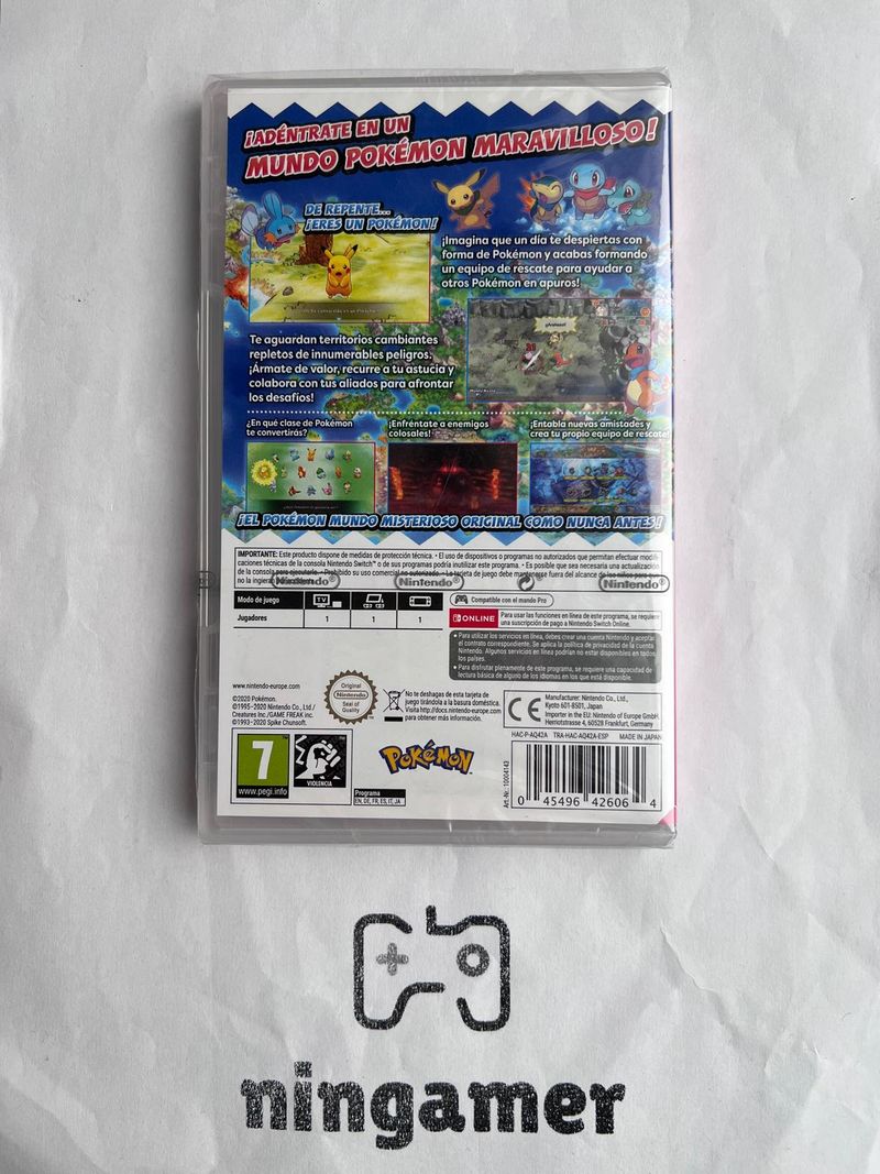 🇪🇸 PRECINTADO Arms Pal ESP Nintendo Switch afbeelding 2