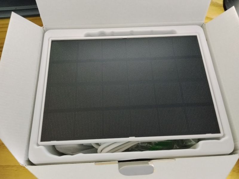 Cámara Vigilancia Solar WiFi Exterior afbeelding 8