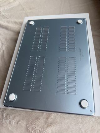 MacBookAir 15 Azul 256GB sept2025 con caja y factu