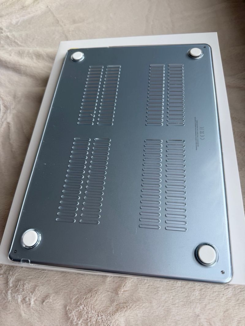 MacBookAir 15 Azul 256GB sept2025 con caja y factu afbeelding 5