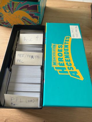 Lote Cartas Héroes Ascendentes