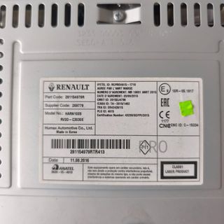 SISTEMA AUDIO DACIA USADO 281154979R