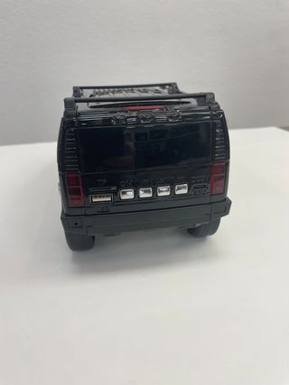 Altavoces HiFi Hummer Negro