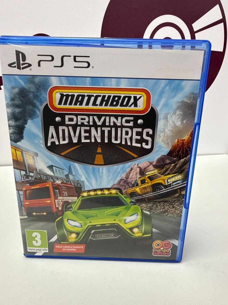 Videojuego PS5 Drivind Adventures Matchbox