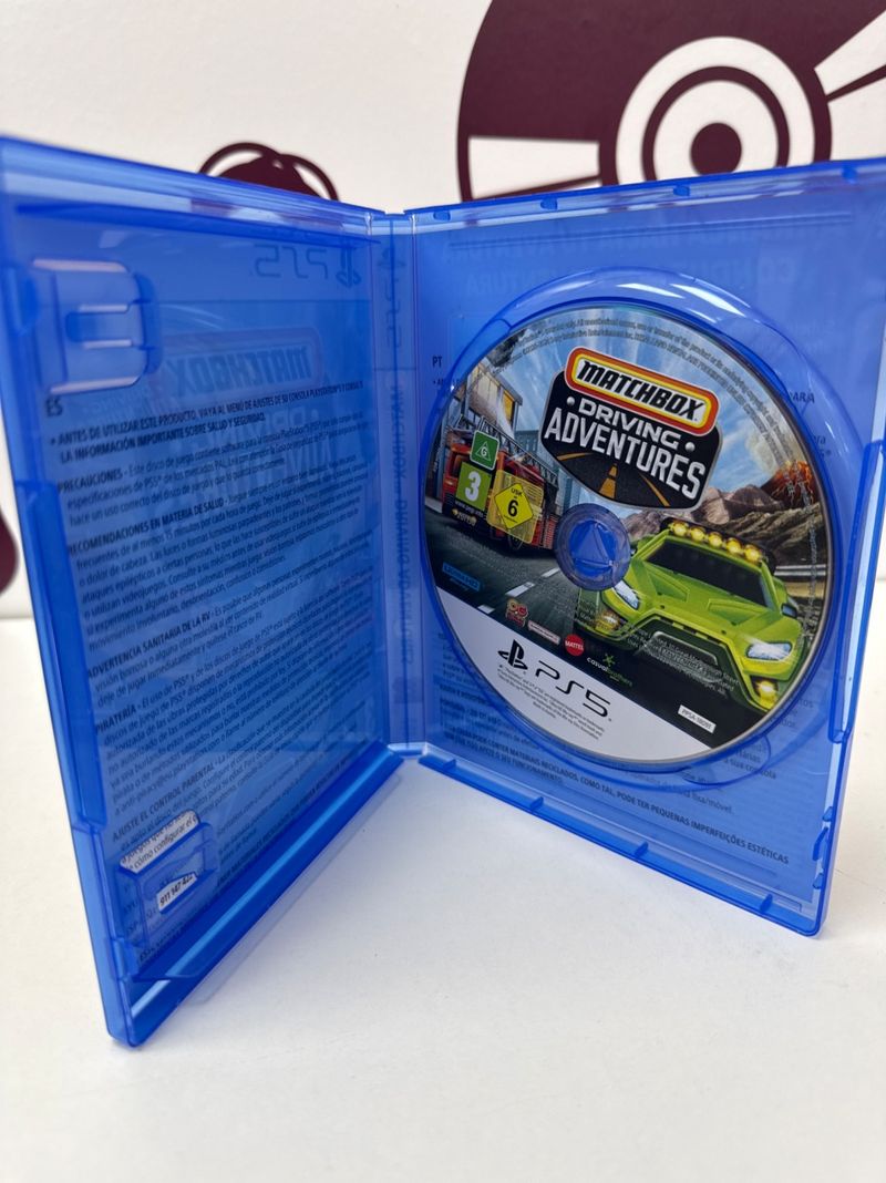Videojuego PS5 Drivind Adventures Matchbox afbeelding 2
