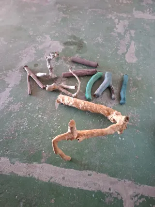 Palos para jaula de loros En Arganda del Rey