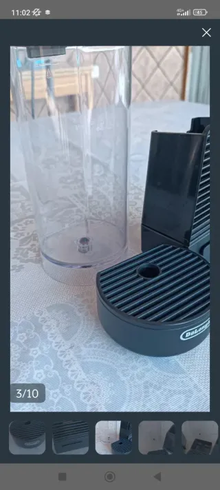 Accesorios Cafetera Esenza Mini Krups y delongui