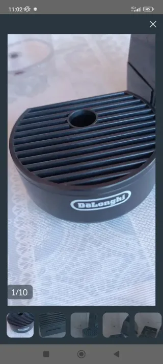 Accesorios Cafetera Esenza Mini Krups y delongui