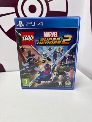 Videojuego PS4 Super Héroes 2 MARVEL