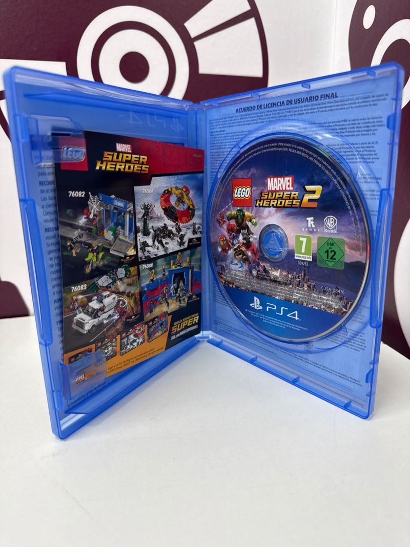 Videojuego PS4 Super Héroes 2 MARVEL afbeelding 2