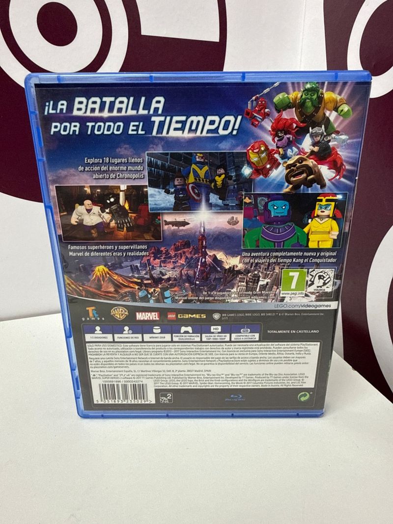 Videojuego PS4 Super Héroes 2 MARVEL afbeelding 3