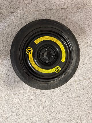 Rueda de repuesto 15/70