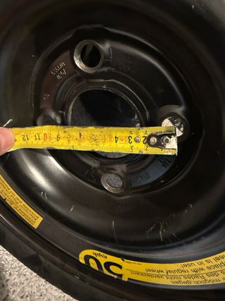 Rueda de repuesto 15/70