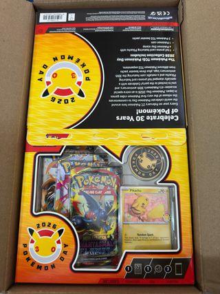 Pokemon Day 2026 30 Aniversario Colección 🇬🇧