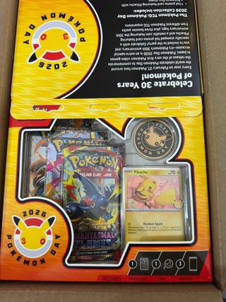 Pokemon Day 2026 30 Aniversario Colección 🇬🇧