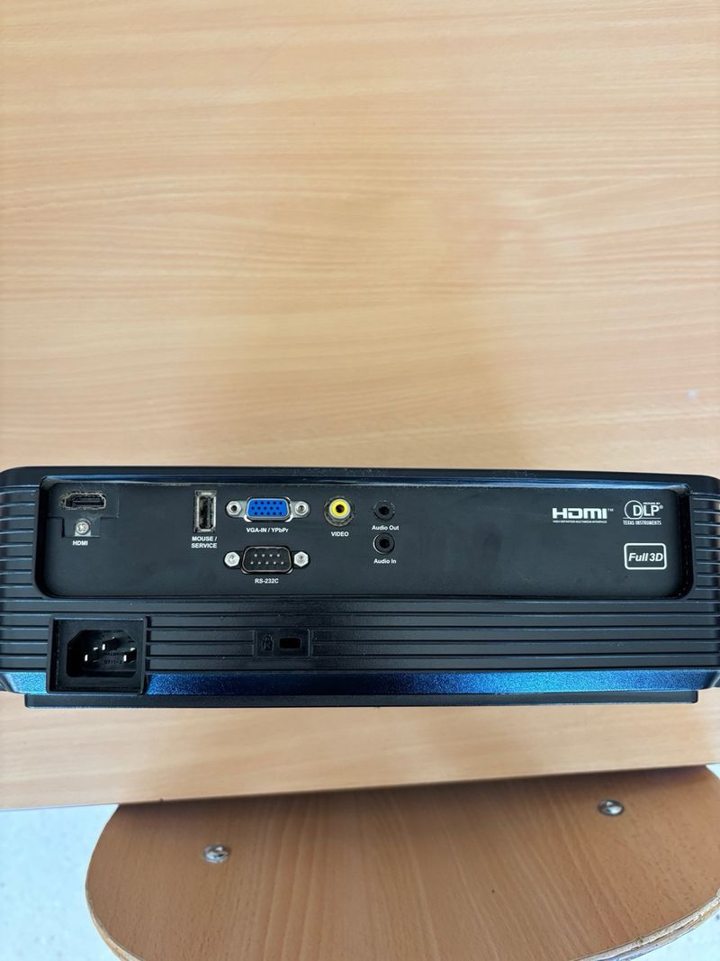 Proyector Optoma S316e Negro afbeelding 3