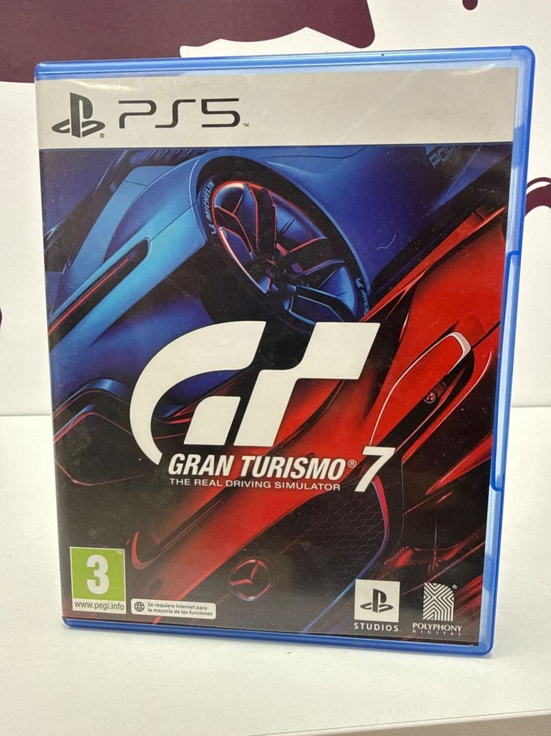 Videojuego PS5 Gran Turismo 7