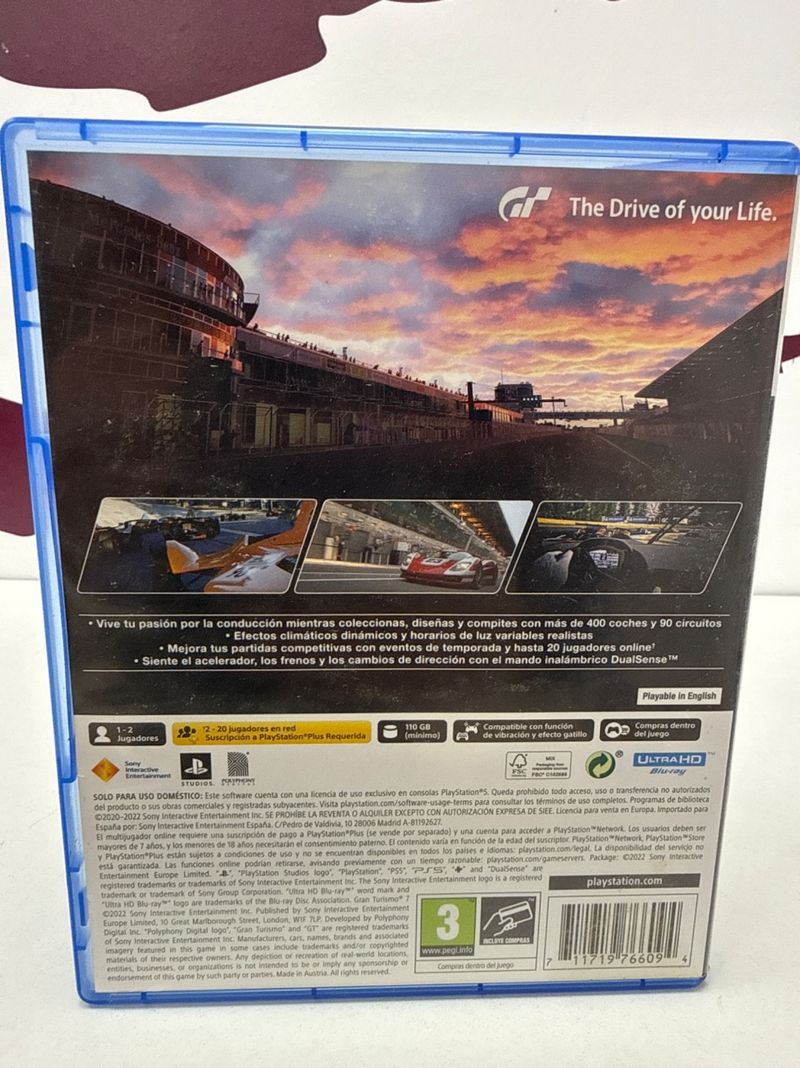 Videojuego PS5 Gran Turismo 7 afbeelding 3