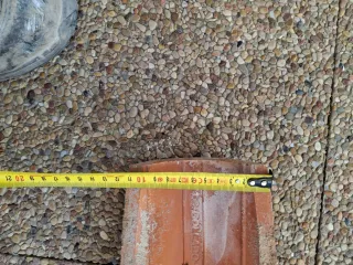 Regalo Teja árabe de terracota a cambio de escombr