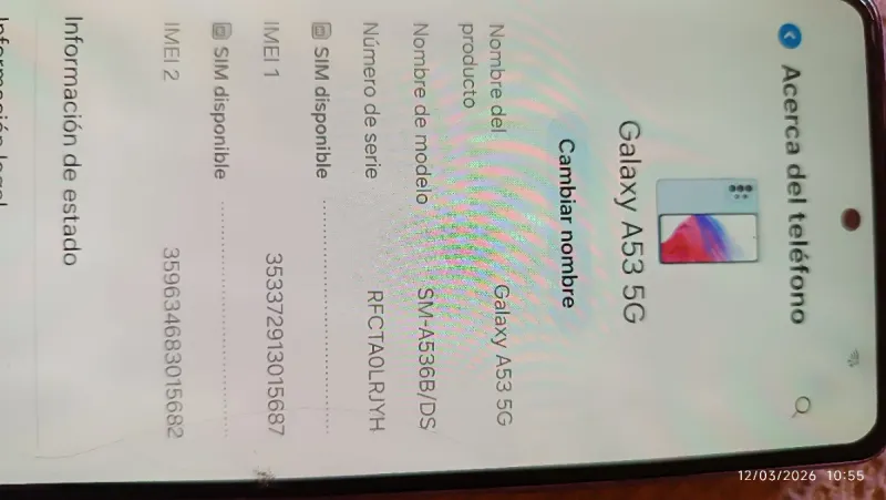 Samsung Galaxy A53 afbeelding 3