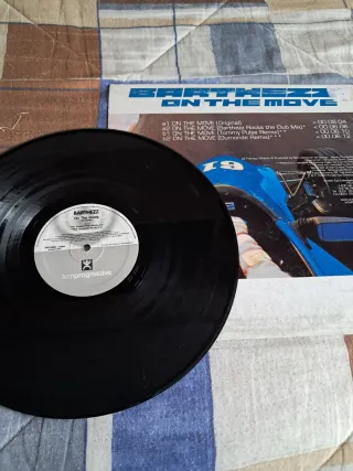 Vinilo Remember - On The Move