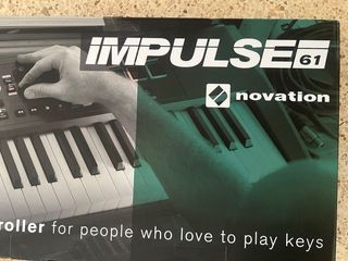 Novation Impulse 61 MIDI