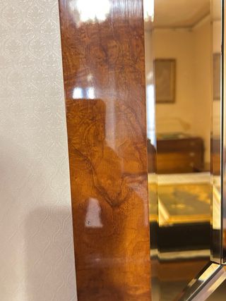 Camera da letto completa in legno pregiato