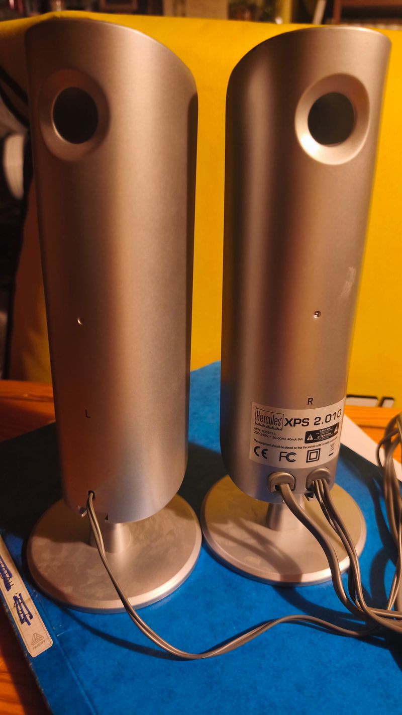 Altavoces Hercules XPS 2.010para PC afbeelding 2