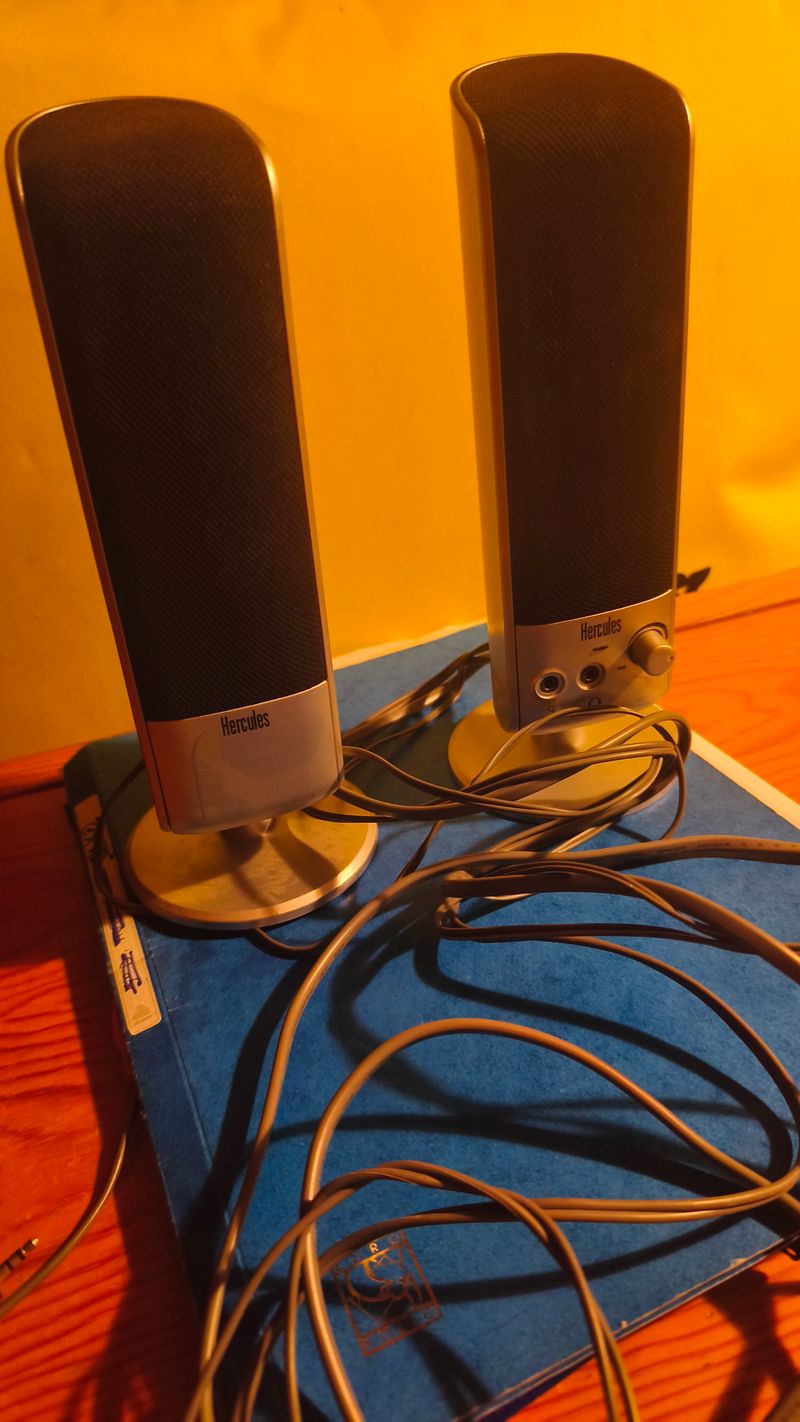 Altavoces Hercules XPS 2.010para PC afbeelding 3