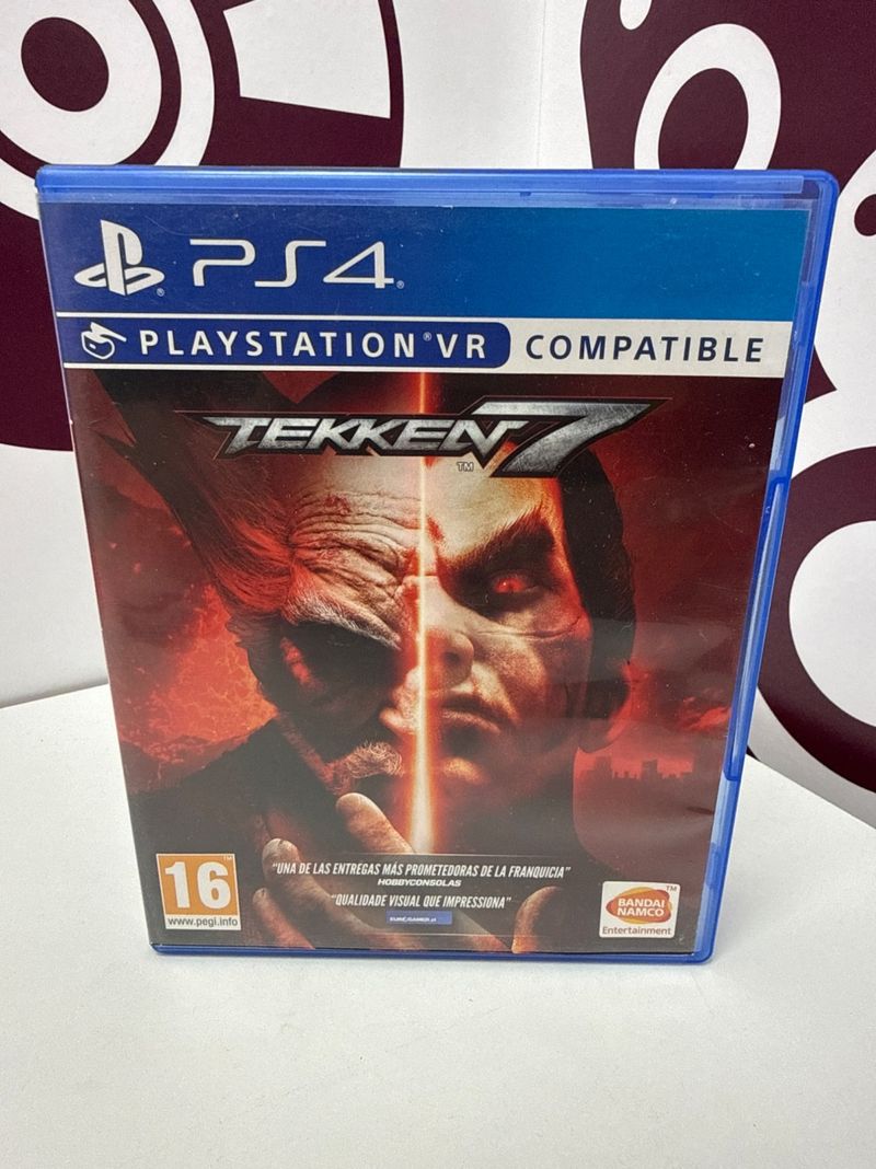 Videojuego PS4 Tekken 7
