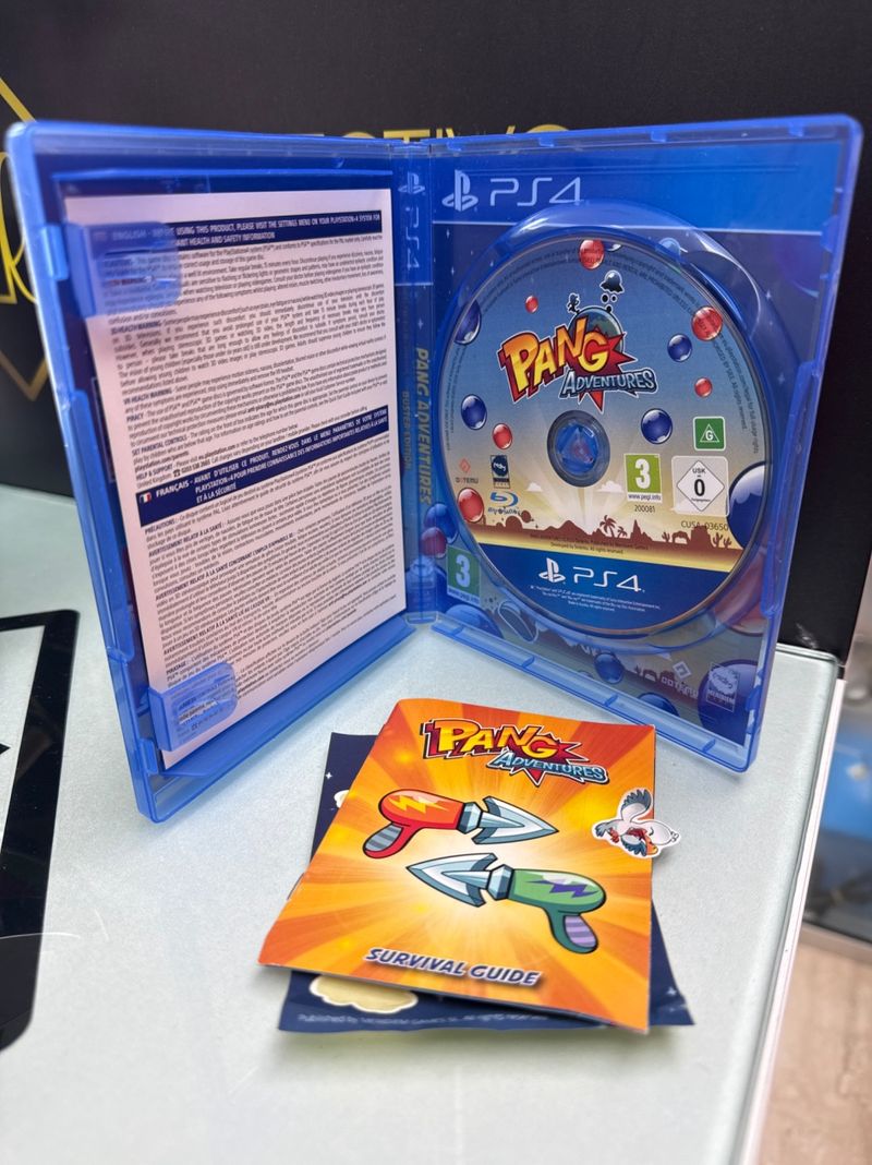 Videojuego PS4 Pang Adventures