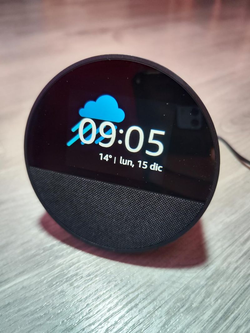 Despertador Echo Spot Negro afbeelding 2