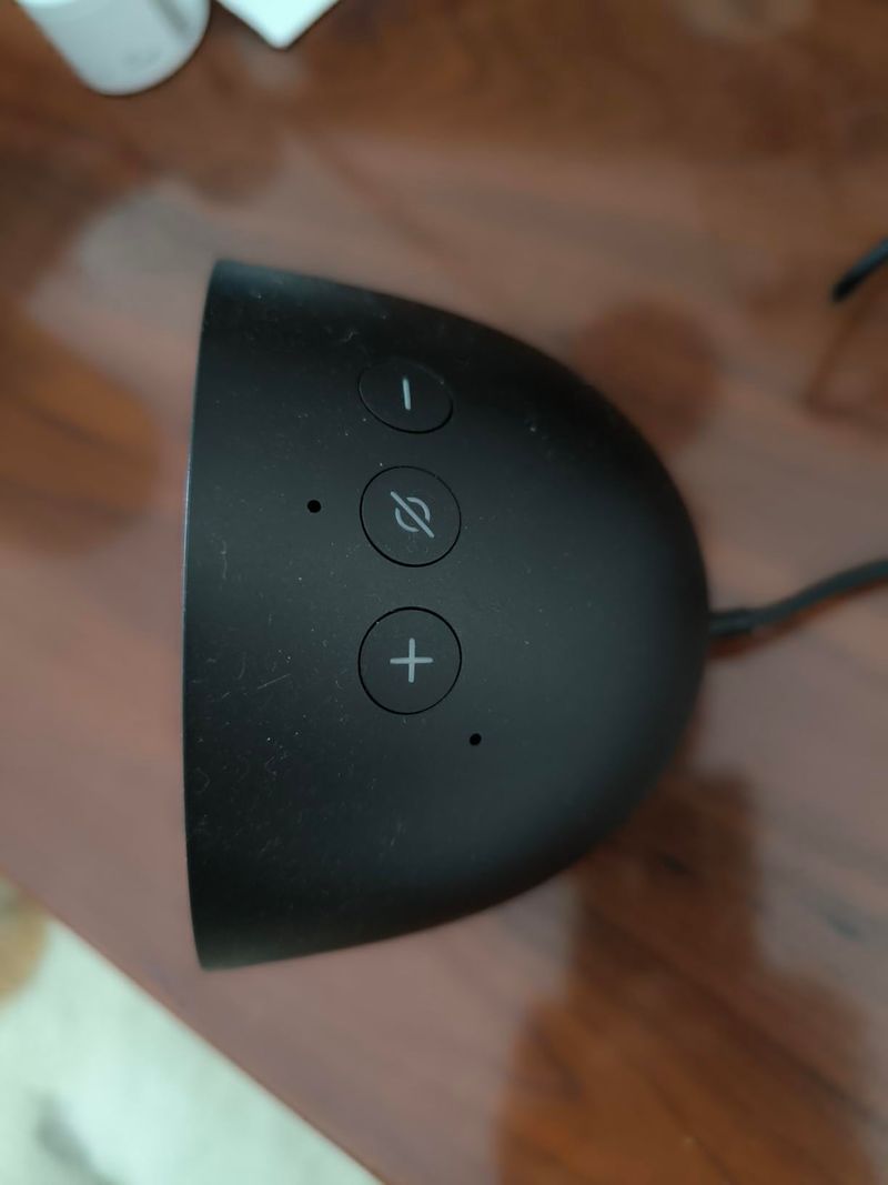 Despertador Echo Spot Negro afbeelding 4
