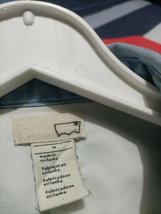 Camisa Vaquera Levi's Mujer Talla M